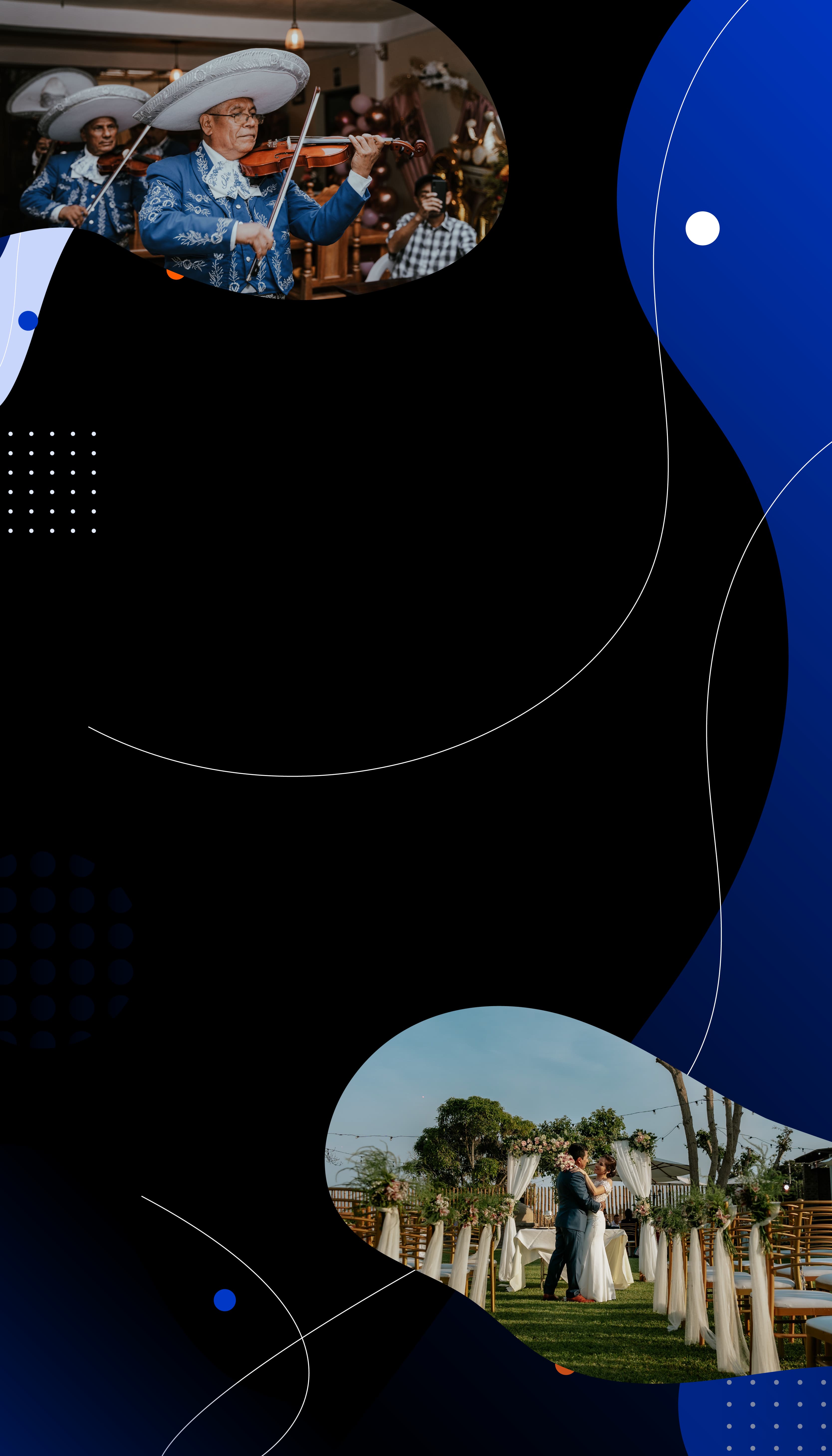 Fondo decorativo móvil